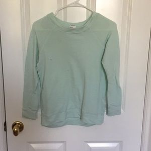 blue/greenish sweater 🦋🌵🍭